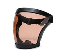 Eventerde Scudo Facciale Scudi Protettivi A Pieno Facciale Maschera Pieno Facciale Visiera Antiappannamento Visiera Integrale Protezione Antiappannamento Riutilizzabile Per Protezione 17x18,5 Cm