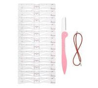 Eventerde Set per sopracciglia - Versatile accessorio per il trucco della sopracciglia | Riutilizzabile per le sopracciglia - Per tutti i giorni bellezza salone viso donna ragazza