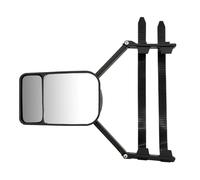 Eventerde Specchio laterale del rimorchio, Estenditori a specchio per il traino - Clip per camion a specchio, per traino di vista ad angolo grande resistente alle vibrazioni per la guida in