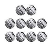Eventerde Sponge Golf Practice Balls Indoor, Sponge Practice Golf Balls,Palle di allenamento 10x Stripe | Giochi per famiglie, per il riscaldamento 'allenamento sportivo per il corso