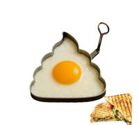 Eventerde Stampo per uova per stufa, stampo per pancake forma divertente, materiale da cucina a rilascio rapido per preparare pasti fatti in casa prima colazione