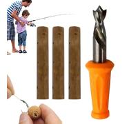 Eventerde Strumento di Piattaforma di esca da, Aghi per sartiame da | Ago di Splicing in Acciaio - Progettazione, Strumenti di Fabbricazione di Collegamenti Gancio,