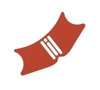Eventerde Strumento per naso in silicone, strumenti per naso in silicone,4 in 1 stencil di implementazione per cches evidenziatore evidenziatore - Strumento di guida applicatore per trucco per occhi