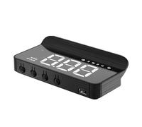 Eventerde Tachimetro olografico per auto, indicatore di velocità olografico per auto, allarme indicatore di stanchezza al volante | Proiettore di velocità del parabrezza Gps per auto,