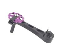 Eventerde Tenditore catena monovelocità | Tenditore convertitore catena per bicicletta da tutto il percorso - Kit di conversione in alluminio ciclismo per viaggi quotidiani e competizioni