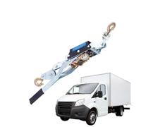 Eventerde Verricello manuale con cavo | Serrore manuale a doppio gancio - Verricello a doppio gancio e cricchetto,Per recinzione, giardino, tiraggio, installazione, inquadratura, protezione per