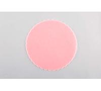 Eventi Lieti 100x Velo VELI di Fata Tulle Organza Tondo VELETTI BOMBONIERE Fai da Te Confetti (Rosa) 1304
