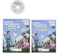 Eventi, narrazione, storia. Con Strumenti per una didattica inclusiva. Per la Scuola media. Con ebook. Con espansione online. Con DVD-ROM (Vol. 3)