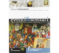 Eventi & scenari. Con Atlante. Per la Scuola media. Con DVD. Con espansione online (Vol. 1)