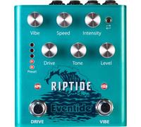 EVENTIDE - RIPTIDE - Overdrive and Uni-vibe pedal