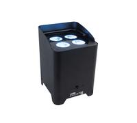 EventLITE 4/10 Q6 - LED RGBWAUV - 40W - 14,8V - 5,2Ah - Nero