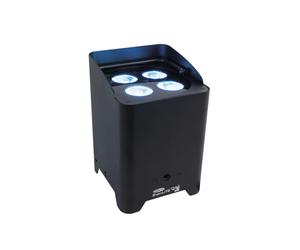 EventLITE 4/10 Q6 - LED RGBWAUV - 40W - 14,8V - 5,2Ah - Nero