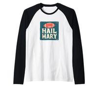 Evento di calcio con posta Mary Statement Costume Maglia con Maniche Raglan