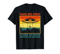 Evento nel Cielo di Ottobre della cometa Spaziale Take Me First C/2025 R2 Swan Maglietta