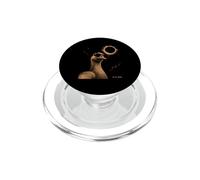 Evento solare con occhiali da sole eclissi d'oca divertente 12 agosto 2026 PopSockets PopGrip per MagSafe
