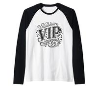 Evento Speciale VIP Elegant Flourish Maglia con Maniche Raglan