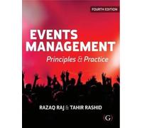 Events Management: Principles and Practice