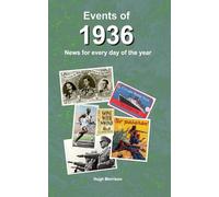 Events of 1936: birthday gift book showing events for every day of the year
