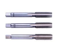 Eventus by Exact 10096 Handgewindebohrersatz M2,5 HSS Typ N 3tlg DIN352 plus6