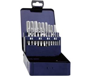 Eventus by Exact 10701 MA5 KIT maschi a mano 21 parti metrica M3, M4, M5, M6,