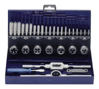 Eventus by Exact 10711 KIT maschi e filiere 32 parti HSS metrica M3, M4, M5, M