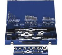 Eventus by Exact 10721 KIT maschi e filiere 49 parti HSS metrica M3, M4, M5, M