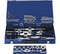 Eventus by Exact 10721 KIT maschi e filiere 49 parti HSS metrica M3, M4, M5, M