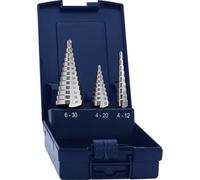 Eventus by Exact 15332 HSS Kit punte a gradini 3 parti 1 KIT