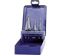 Eventus by Exact 17334 HSS Kit punte a gradini 3 parti Alberino cilindrico 1