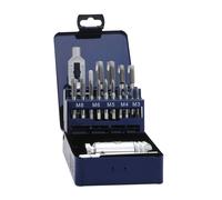 Eventus by Exact 20331 KIT maschi per filettare 16 parti metrica Taglio