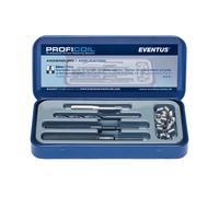 Eventus by Exact 40304 Kit di riparazione filetti 9 parti M4