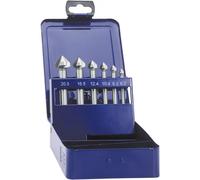 Eventus by Exact 5540 0 Kit svasatori conici 6 parti 6.3 mm, 8.3 mm, 10.4 mm, 1