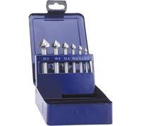 Eventus by Exact 5540 0 Kit svasatori conici 6 parti 6.3 mm, 8.3 mm, 10.4 mm, 1