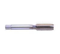 EVENTUS - Punta filettata UNC 1/4", HSS, DIN 351, forma D