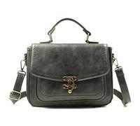 EVEOUT Borsa a tracolla casual in PU per donna, borsa a tracolla donna retrò Borse a tracolla classiche Borsa a tracolla elegante messenger per ragazze