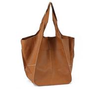 EVEOUT Borse Tote da Donna Vintage Borse a spalla moda retrò Borsa a mano Grande Semplice
