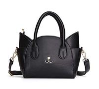 EVEOUT Faccia Di Gatto Alla Moda e Carina Borsa a Tracolla Da Viaggio per Donna