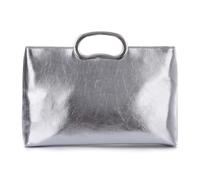 EVEOUT Pochette da Donna in Pelle Sintetica Elegante Borsa da Sera con Manico Superiore e Chian per Feste,Matrimoni e Casual