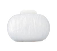 EVEOUT Pochette in Acrilico per Donne Elegante Borsa da Festa in Acrilico Clutch da Sera Borsa a tracolla per Sposa Matrimonio Ballo