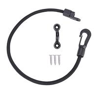 Ever 4 pz Pesca Canna Estensibile Tamer Strap Pole Holder Surfing Rod Strap Cinghia Supporto Deck Mount Connettore per tavola da surf Kayak Canottaggio e pesca marina