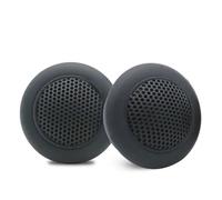 Ever Coppia di altoparlanti per auto Tweeter, 200W Tweeter stereo per auto ad alta potenza Lettore musicale universale piccolo, 2500~25000Hz