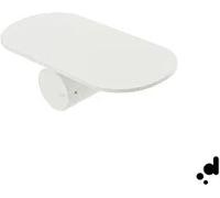 Ever Dot Mensola/porta Sapone Bianco Opaco Codice Prod: Evdt602