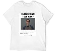 Ever Dream This Jerma? T Shirt Men's Hippie Clothes White M
