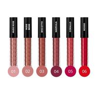 RVB Lab Ever&Ever Matt Rossetto Liquido Opaco Lunga Tenuta 12H Colore 04, 6.5ml