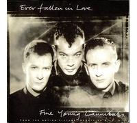 EVER FALLEN IN LOVE 7" (VINYL 45) UK LONDON 1986