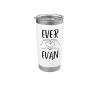 Ever Loves Evan Hand Heart Kpop Bicchiere termico in acciaio inox doppia parete