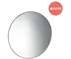 Ever Prop Specchio Fissaggio Parete Con Cornici Tondo Nero Opaco Codice Prod: Evbastmnn