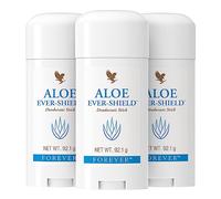 Ever Shield Deodorant - Deodorante con Aloe Vera - Pacchetto di 3 prodotti