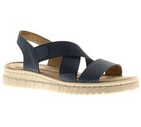 Ever So Soft United - Sandali con zeppa da, Marina Militare, 39 EU