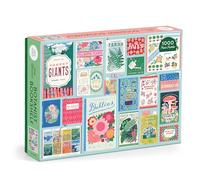Ever Upward Botanist Bookshelf 1000 Piece Puzzle